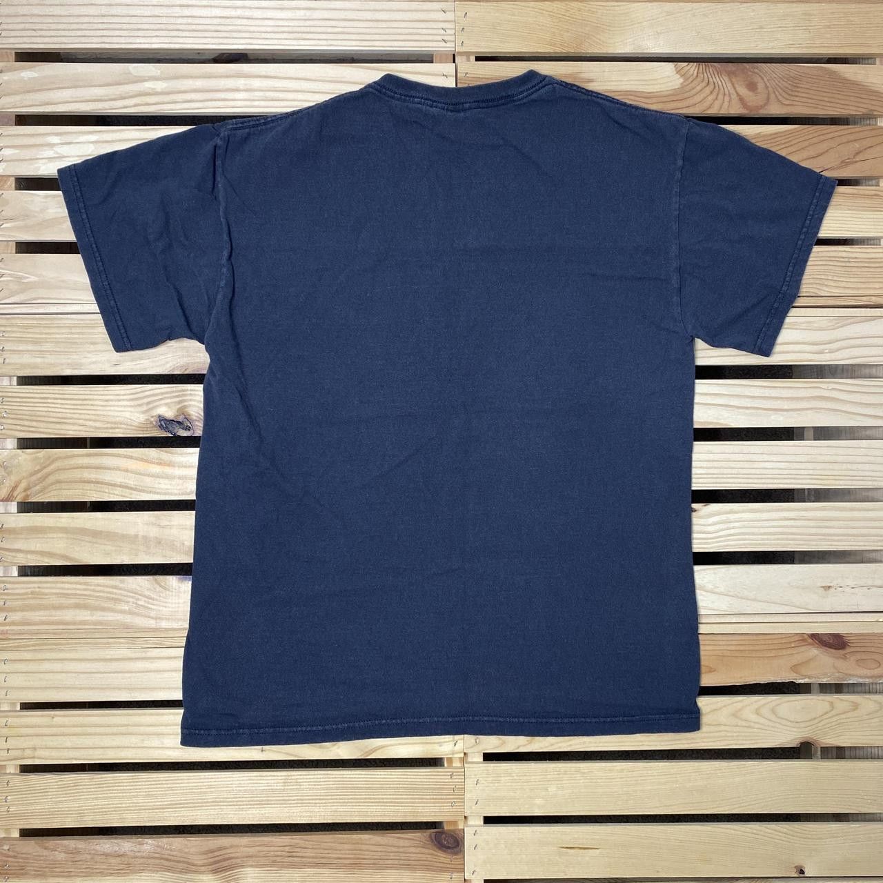 Delta Psalms 17:8 Black Y2K Bible Verse Jesus Tee Size Medium Size US M / EU 48-50 / 2 - 2 Thumbnail