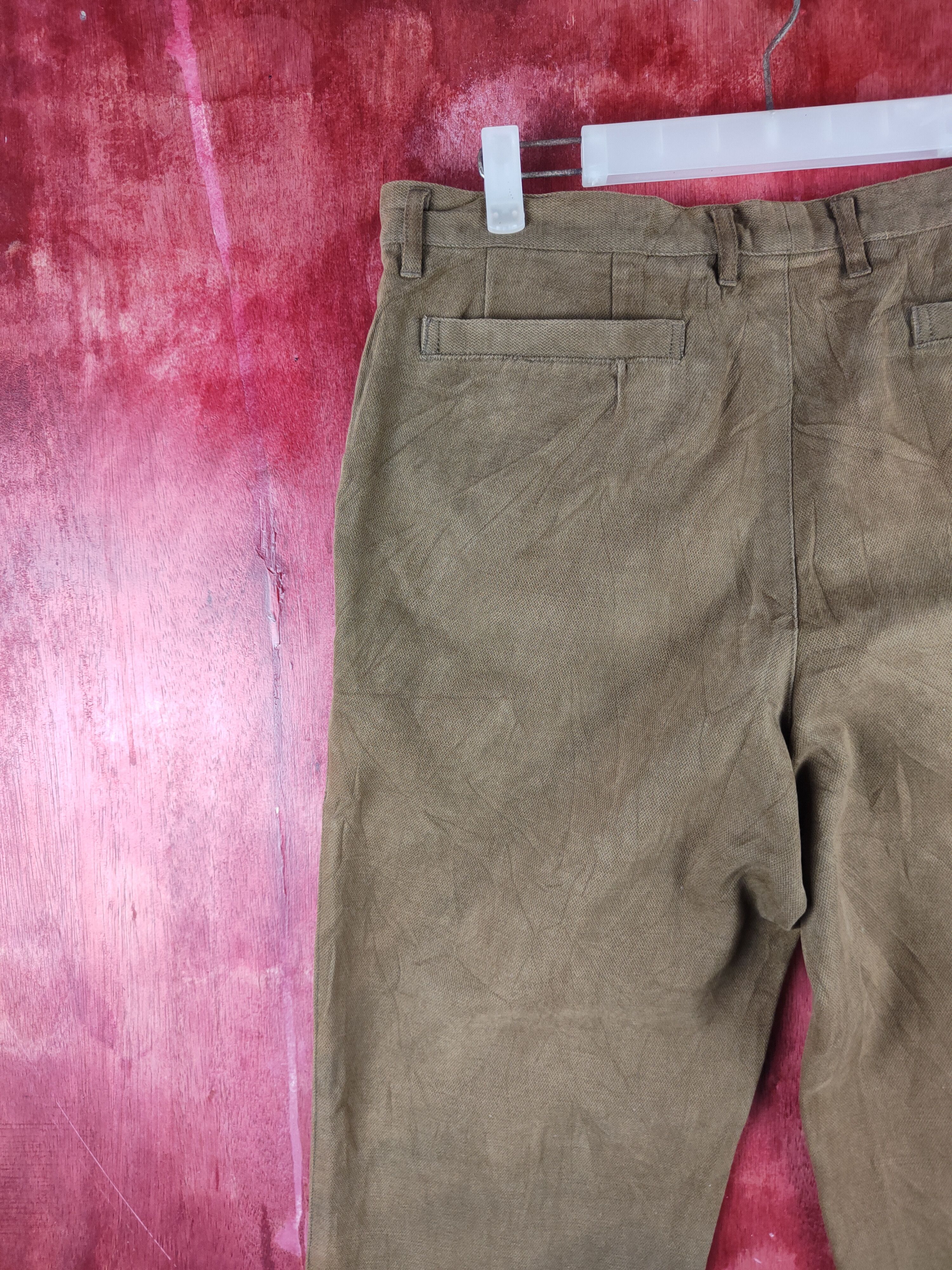 Japanese Brand Play Mole Dark Brown Multipocket Trousers Pants N#S2727 Size US 32 / EU 48 - 9 Thumbnail