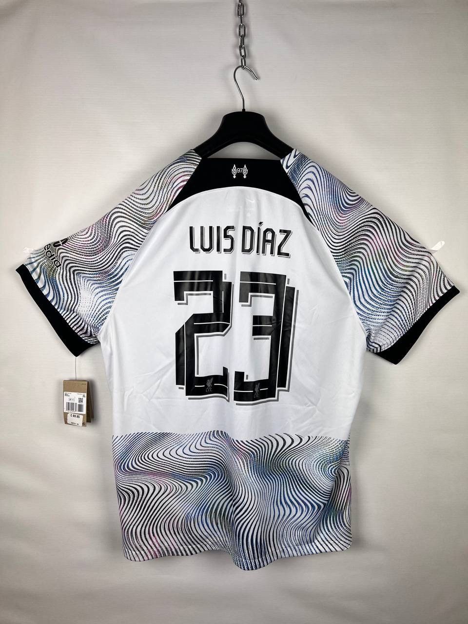 Nike Liverpool Nike Luis Diaz 22/23 jersey size XXXL Size US XXL / EU 58 / 5 - 2 Thumbnail