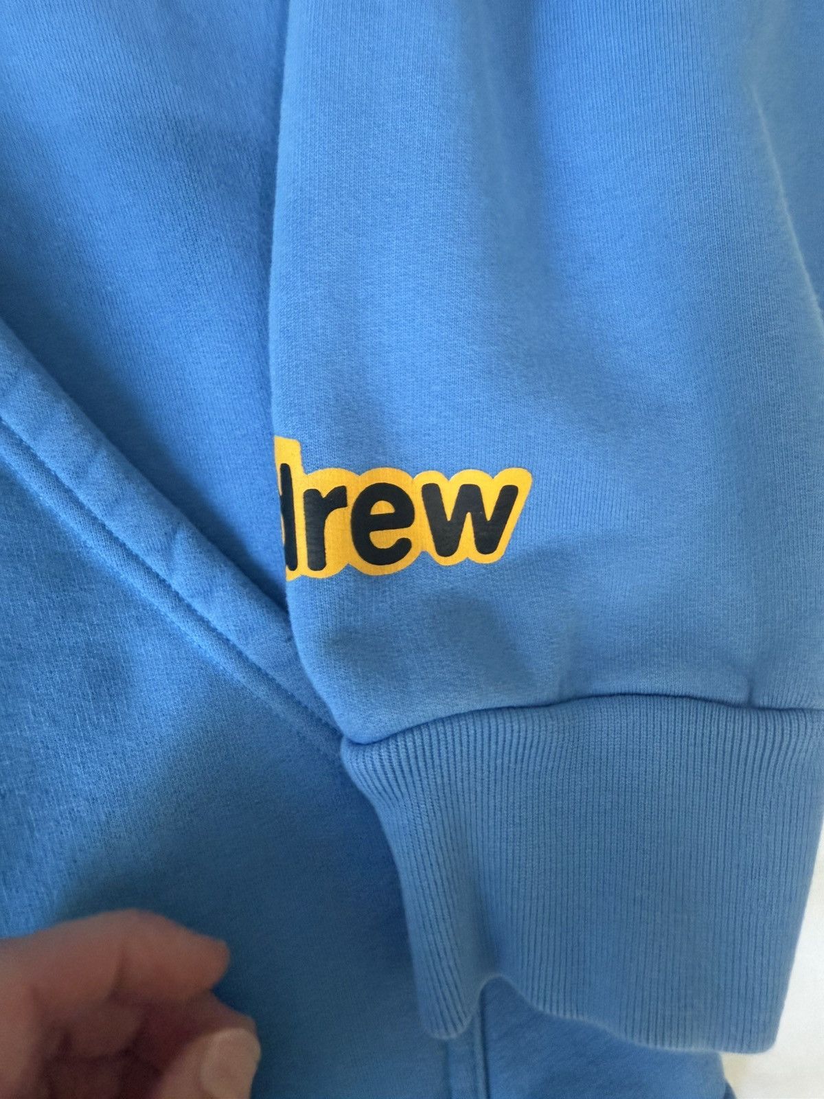 Drew House Drew House Mascot Hoodie Sky Blue Size US S / EU 44-46 / 1 - 3 Thumbnail