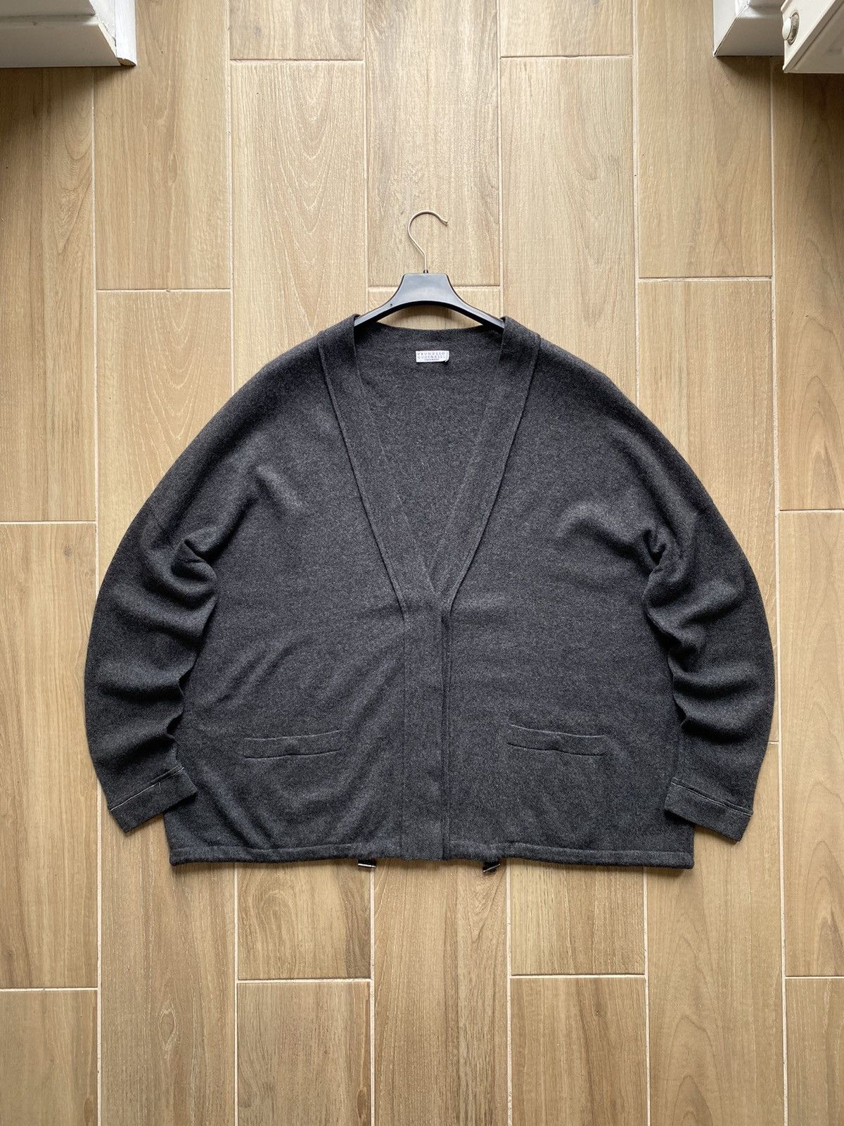 Brunello Cucinelli Brunello Cucinelli Cashmere Cardigan Size XXL / US 16-18 / IT 52-54 - 13 Thumbnail