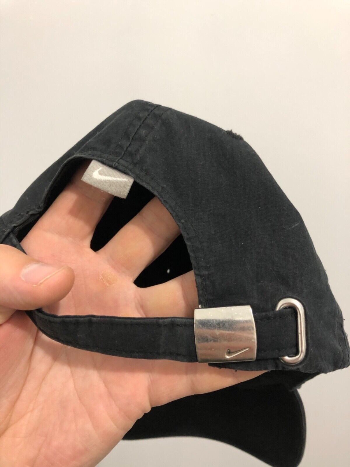 Nike Nike Black vintage cap Size ONE SIZE - 3 Thumbnail
