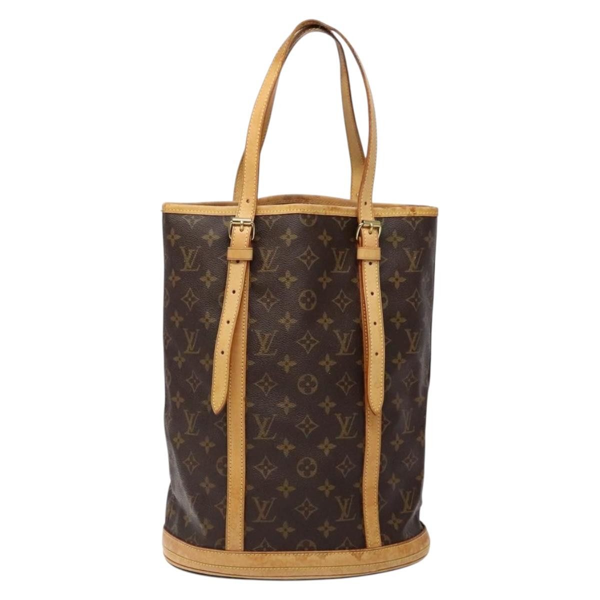 Louis Vuitton LOUIS VUITTON Monogram Bucket GM Shoulder Bag M42236 Size ONE SIZE - 2 Thumbnail