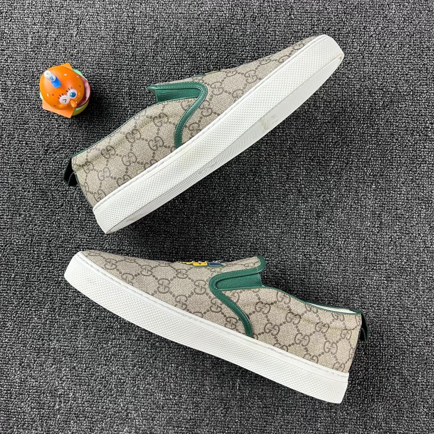 Gucci Gucci GG All Over Print Sneakers 42.5 Size US 9.5 / EU 42-43 - 3 Thumbnail