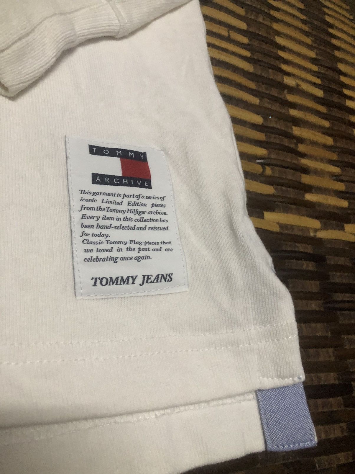 Tommy Hilfiger Tommy Jeans Tommy Hilfiger Big Logo Long Sleeve Polo Shirt Size US XS / EU 42 / 0 - 20 Thumbnail