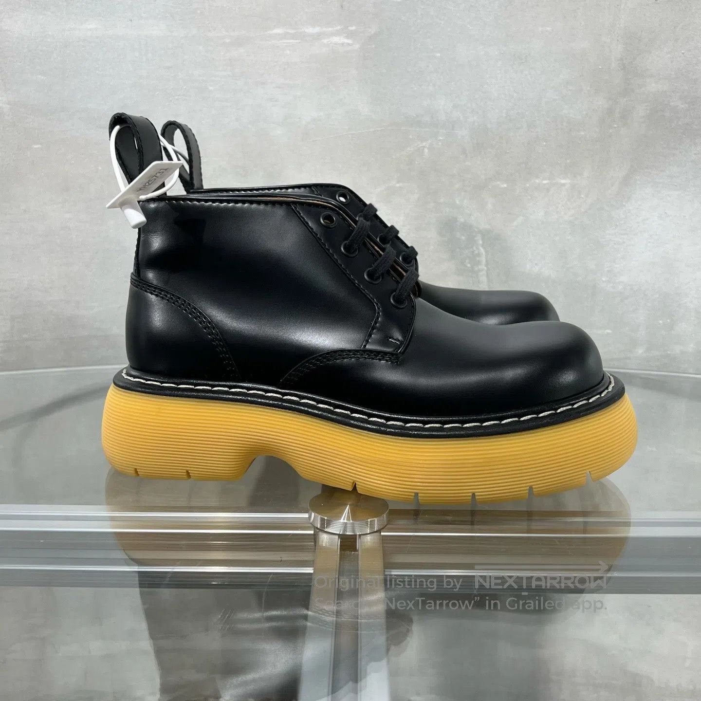 Bottega Veneta Bottega Veneta Martin Boots Black Size US 5.5 / IT 35.5 - 4 Thumbnail