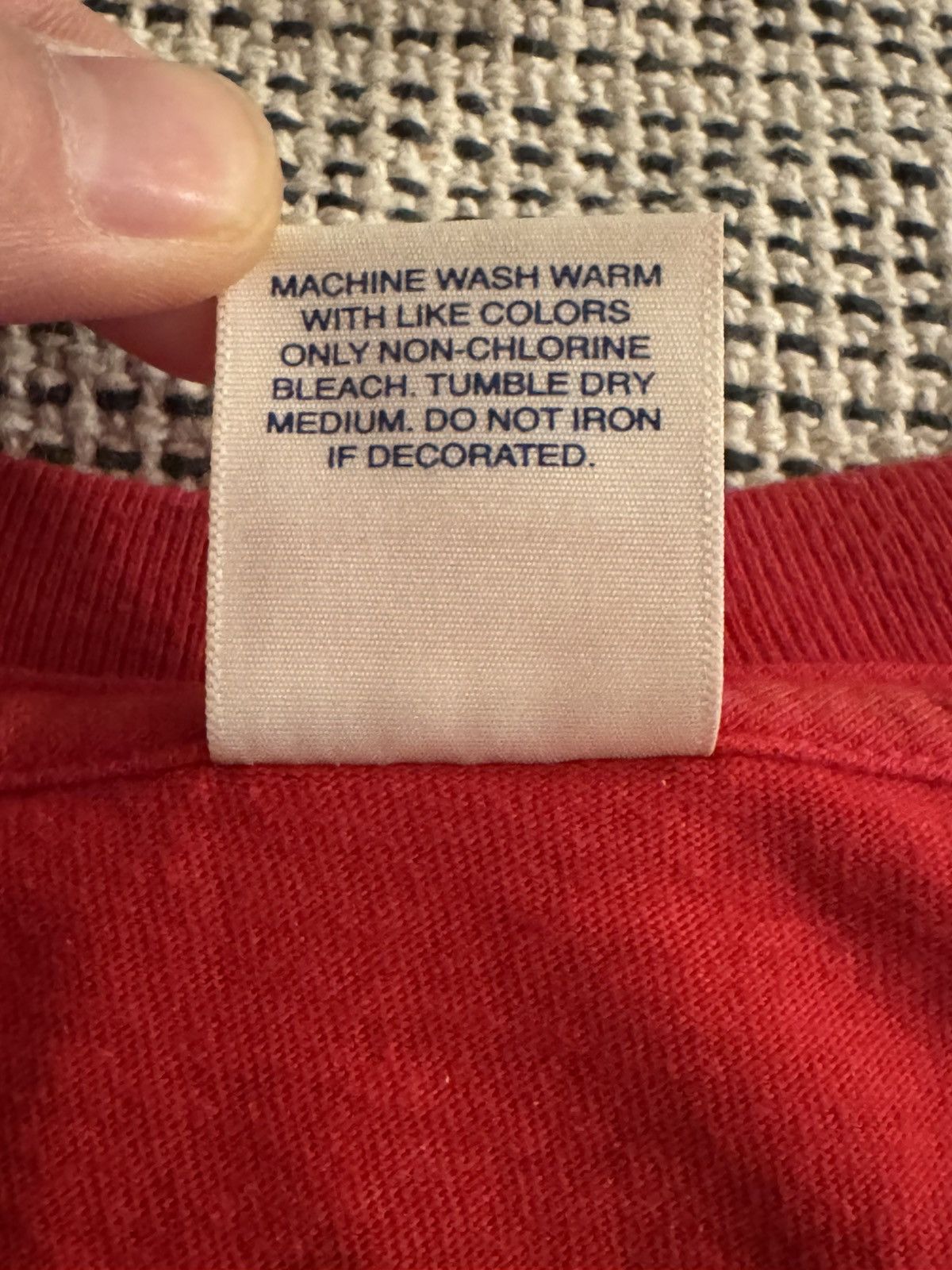 Supreme Supreme Gucci Mane Red Photo Tee Size US M / EU 48-50 / 2 - 4 Thumbnail