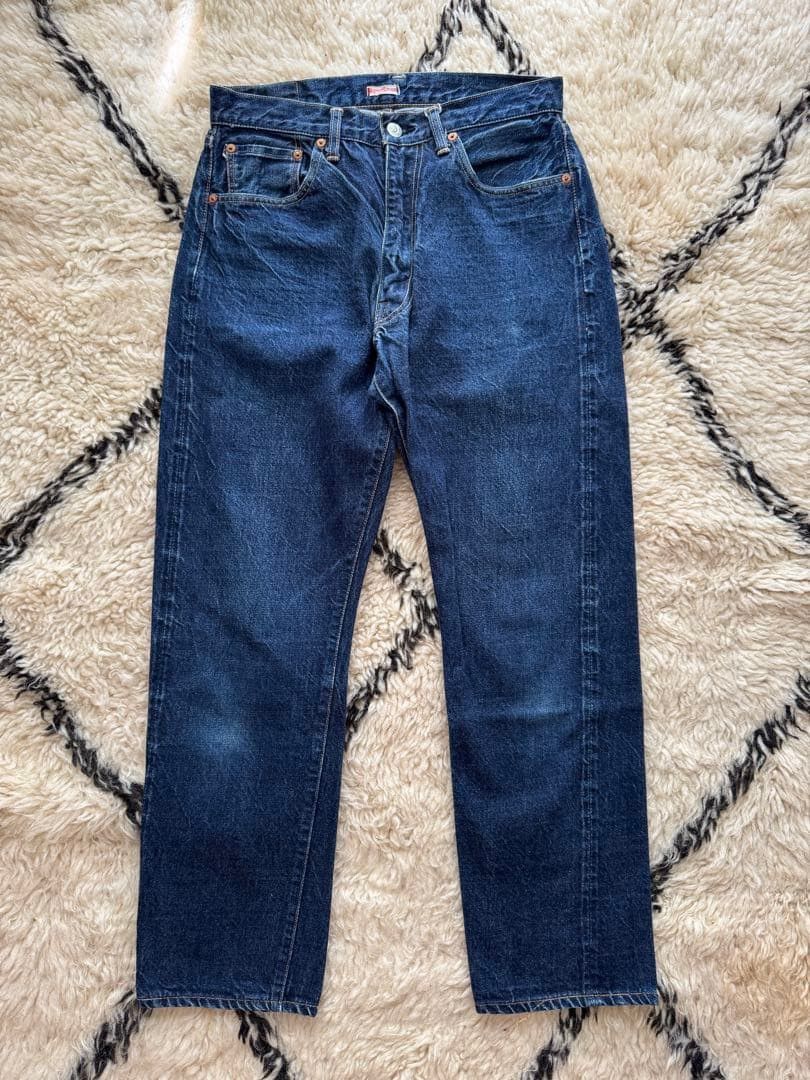 Kaptain Sunshine Jeans Size US 30 / EU 46 - 1 Thumbnail