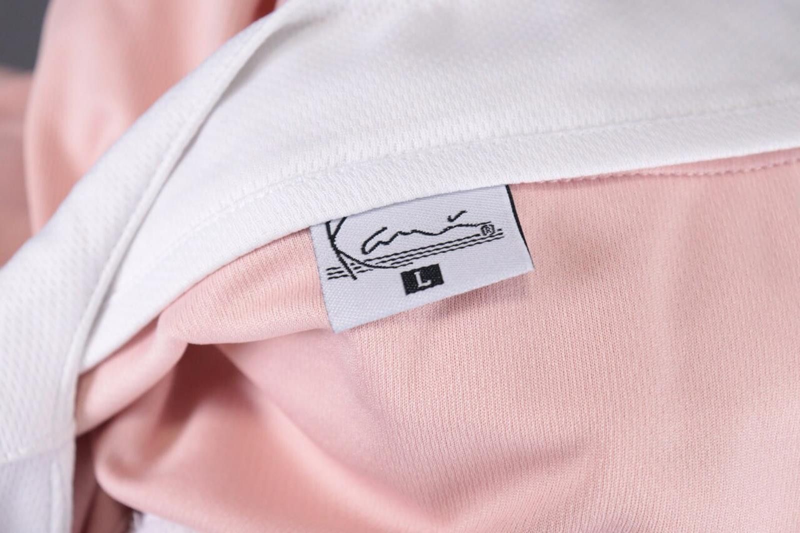 Karl Kani Karl Kani Pink Summer Embroidered This Baseball Shirt Sz L Size US L / EU 52-54 / 3 - 12 Thumbnail