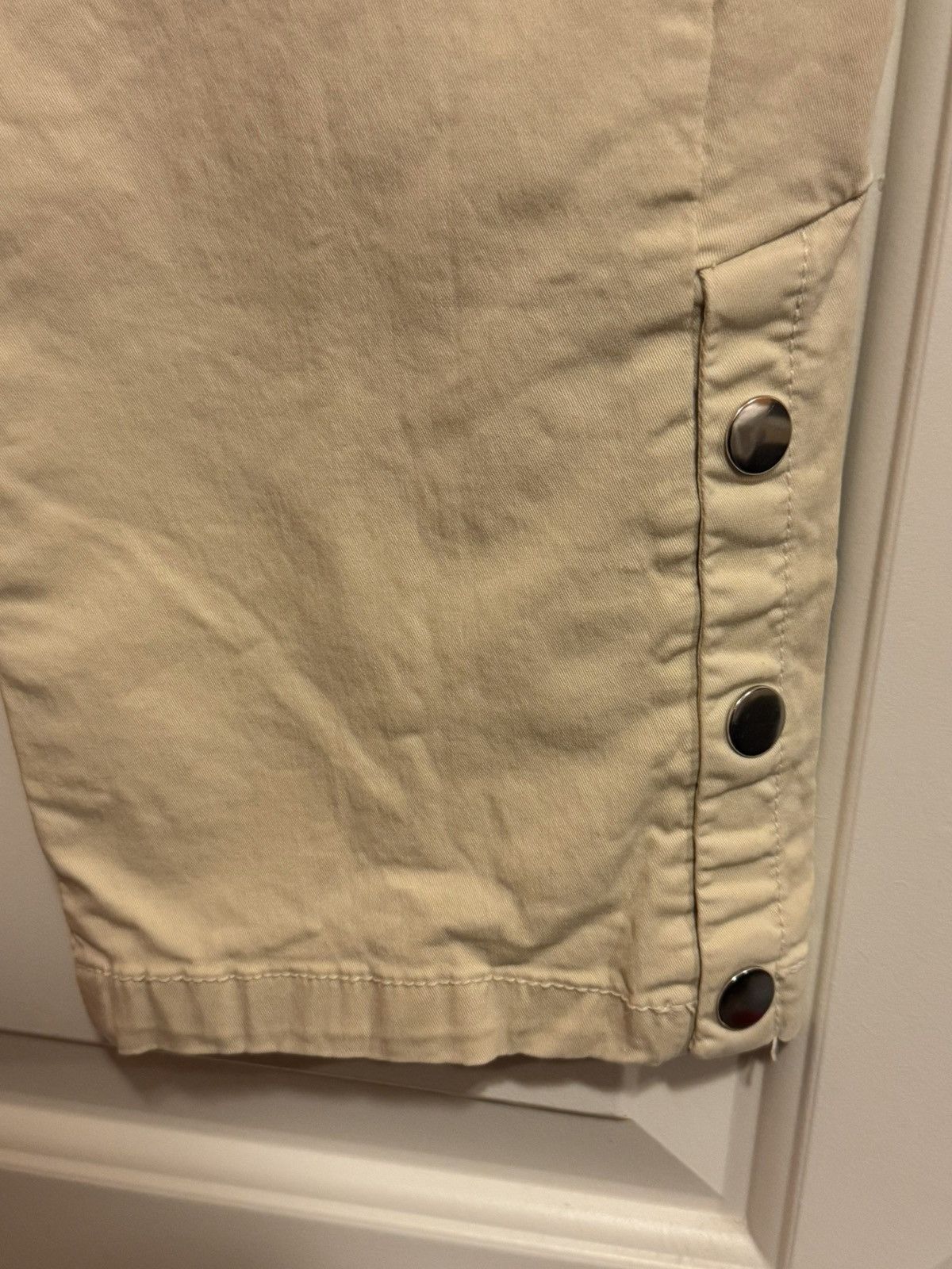 Rhude × Zara Zara x Rhuigi Cargo Pants Tan Khaki Size Large Men’s Rhude Size US 34 / EU 50 - 7 Thumbnail