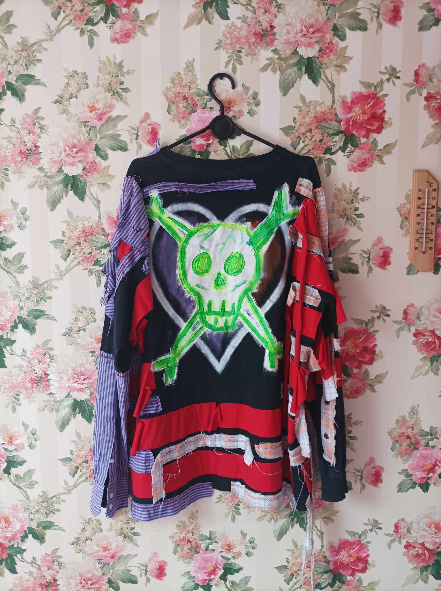 Other Custom Skull Sweatshirt Drip Teddy Bear Size US XXL / EU 58 / 5 - 1 Thumbnail