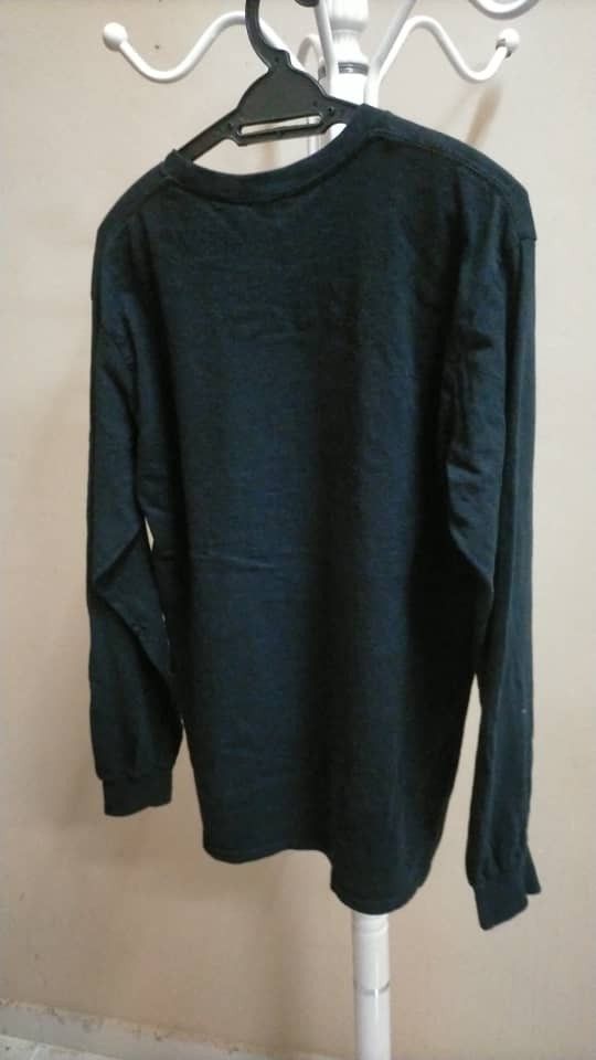 Band Tees × Nirvana Vintage Long Sleeve Nirvana Tees Size US XL / EU 56 / 4 - 3 Thumbnail