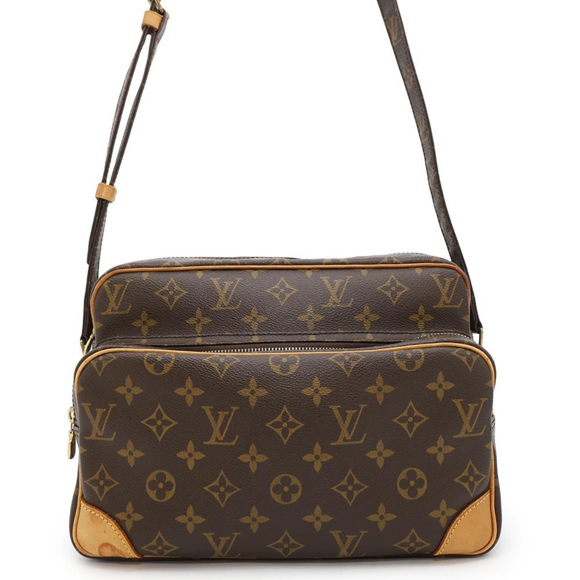 Louis Vuitton Shoulder Bag Monogram Nile M45244 Louis Vuitton in Brown, Women's