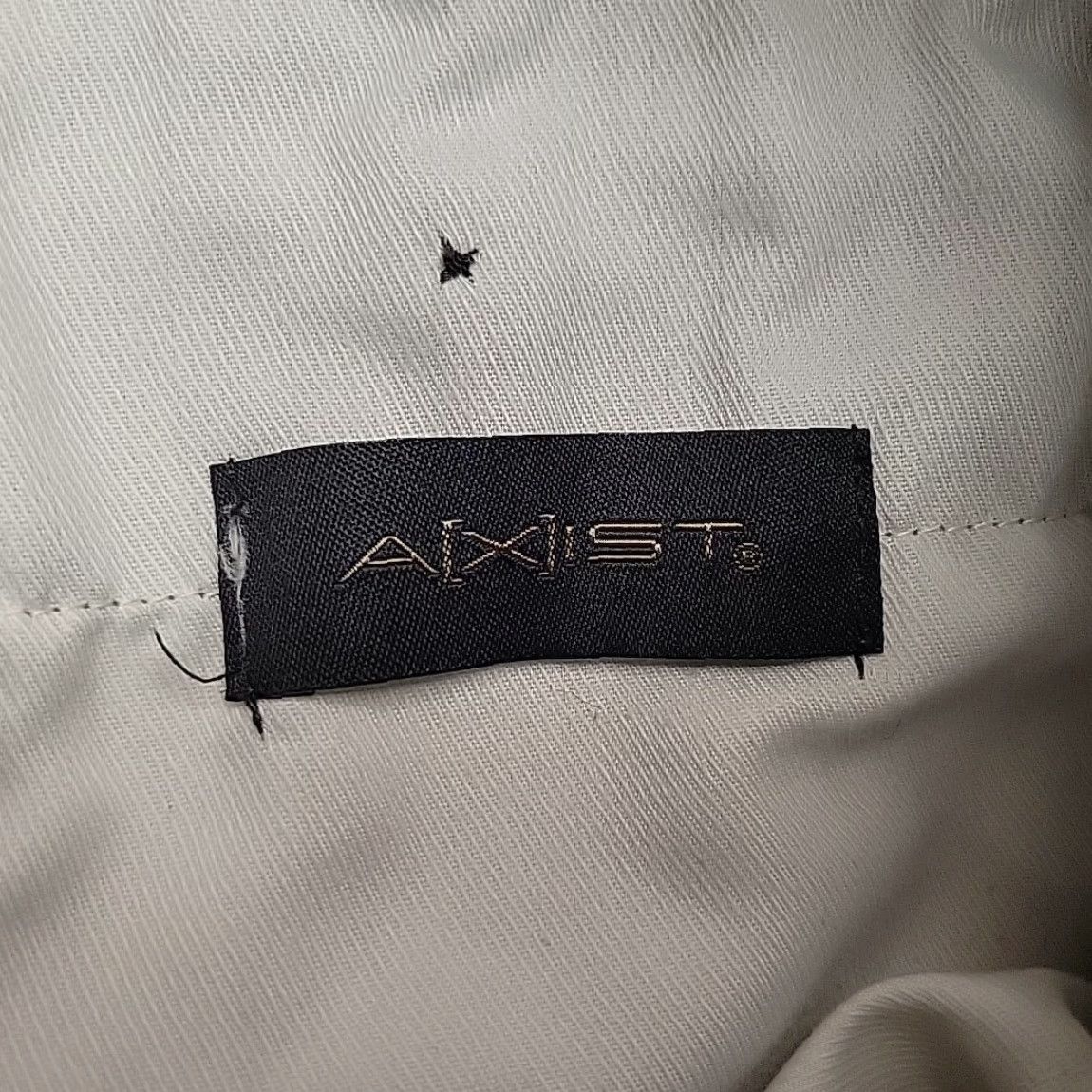 Vintage VINTAGE Axist Pants Men 32x30 Green Pleated Cuffed Twill Classic Preppy Chino Y2K Retro Size US 32 / EU 48 - 4 Thumbnail
