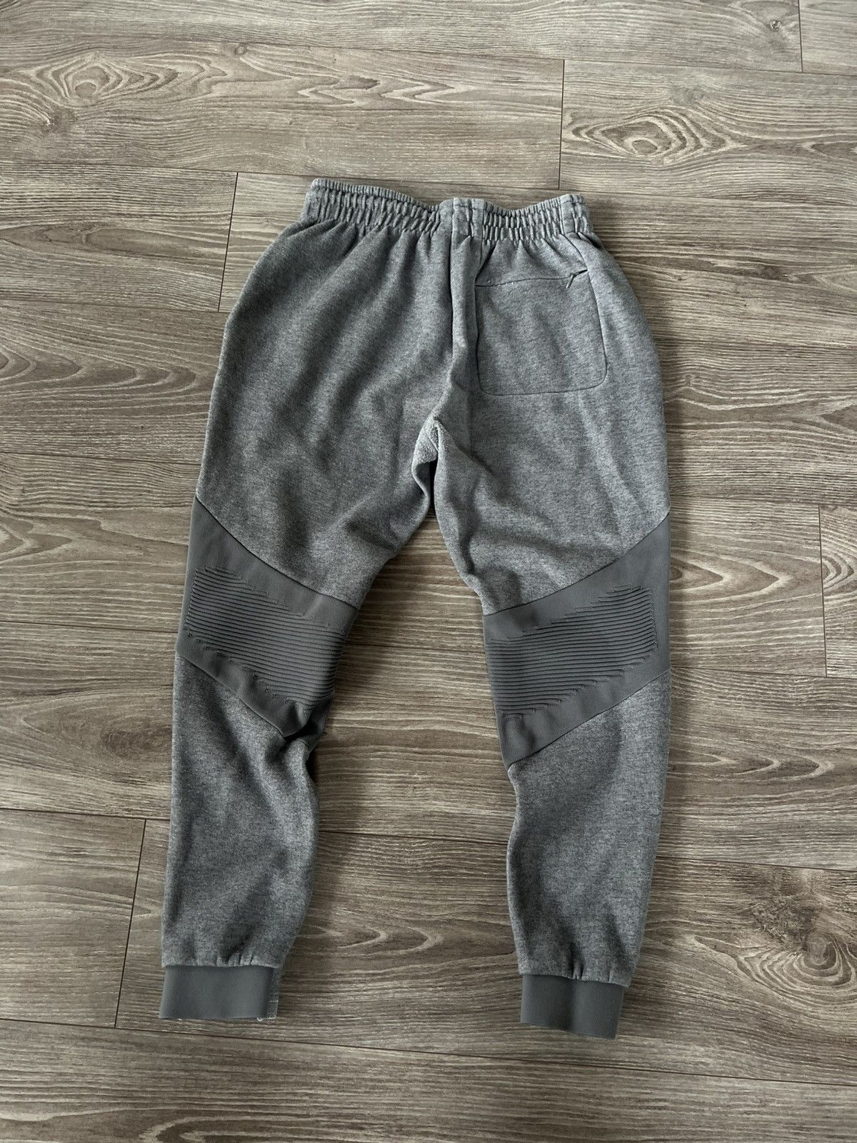 Gymshark Gymshark Onyx Pro Cotton David Laid Gray Joggers Size US 31 - 13 Thumbnail