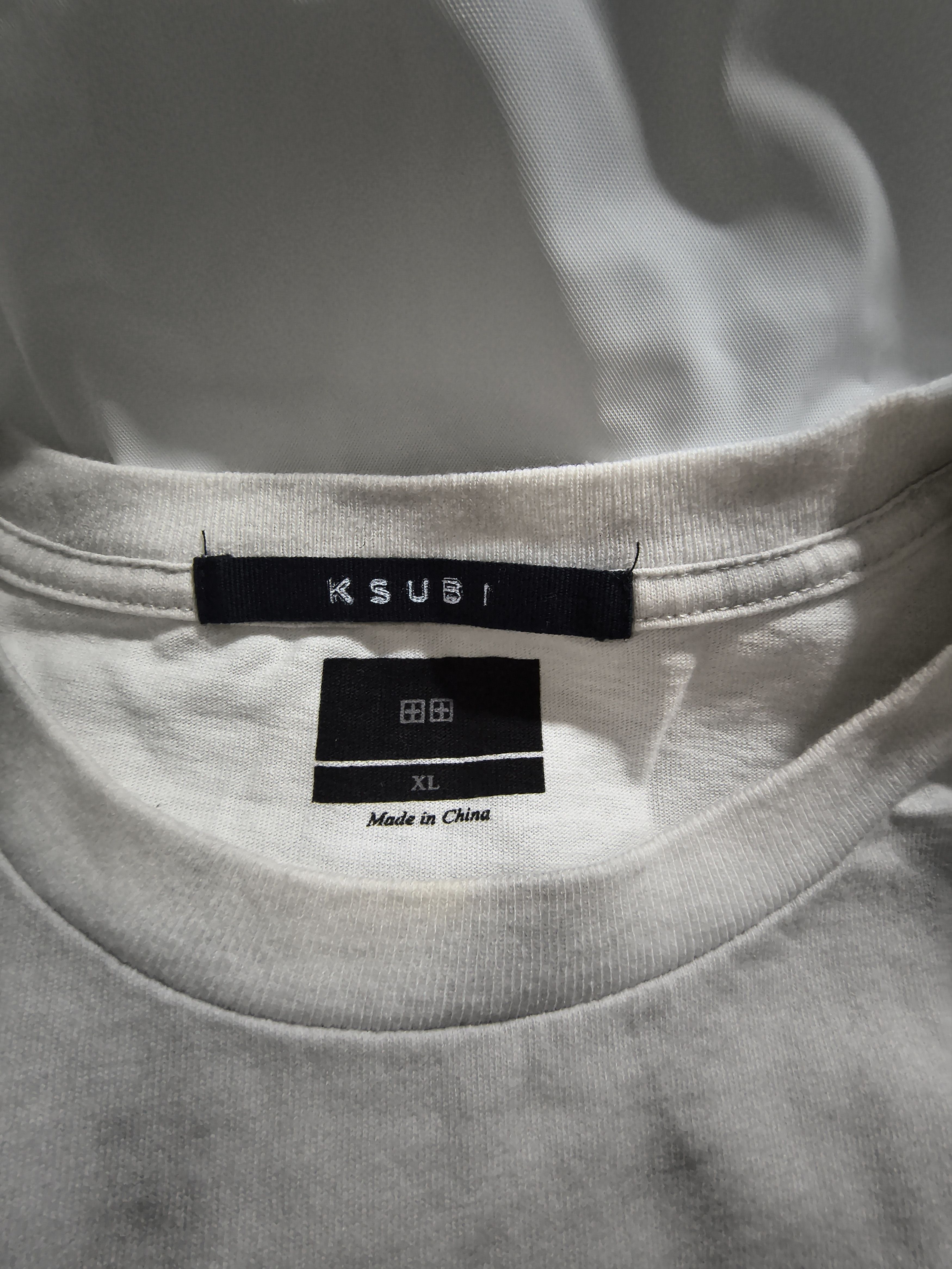 Ksubi Ksubi bring back life t shirt Size US XL / EU 56 / 4 - 5 Thumbnail