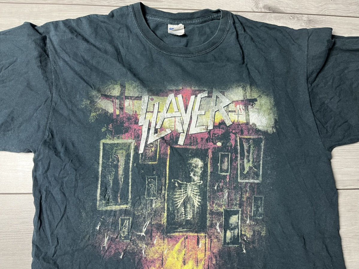Slayer Slayer vintage god hates us tshirt skulls size XLarge Size US XL / EU 56 / 4 - 3 Thumbnail