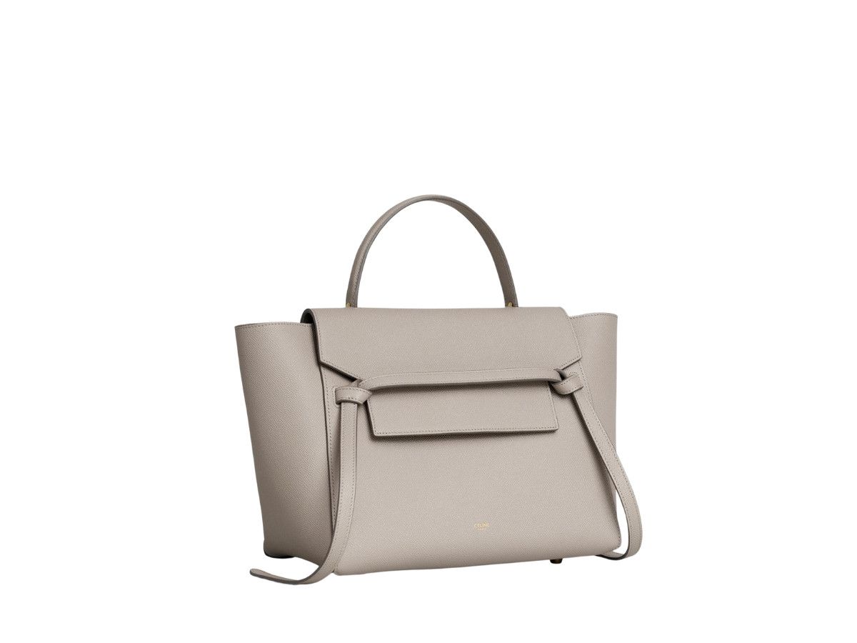 Celine o1w1db10426 Size: OS/Sac Belt Mini Modele in Grey Size ONE SIZE - 2 Thumbnail
