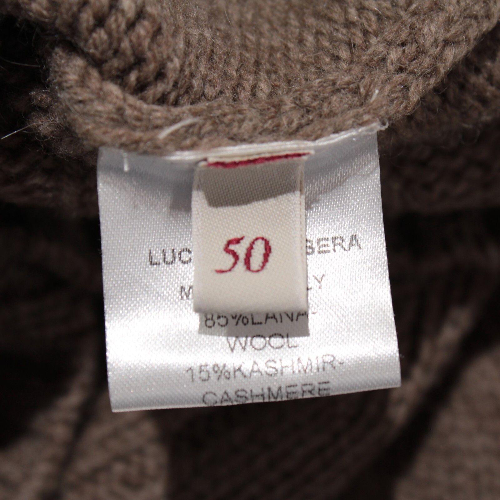 Luciano Barbera Luciano Barbera Sweater Size US M in Brown Size US M / EU 48-50 / 2 - 9 Thumbnail