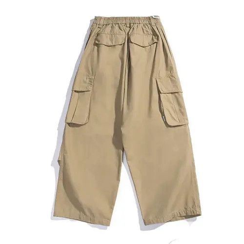 Japanese Brand Japanese Style Baggy Cargo Pants Size US 34 / EU 50 - 3 Thumbnail