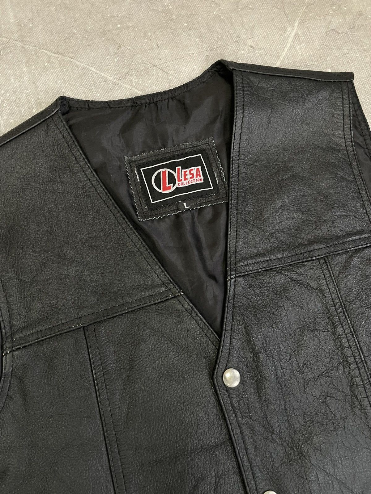 Harley Davidson Harley davidson Leather Vest Western japanese style Eagle Size US M / EU 48-50 / 2 - 5 Thumbnail