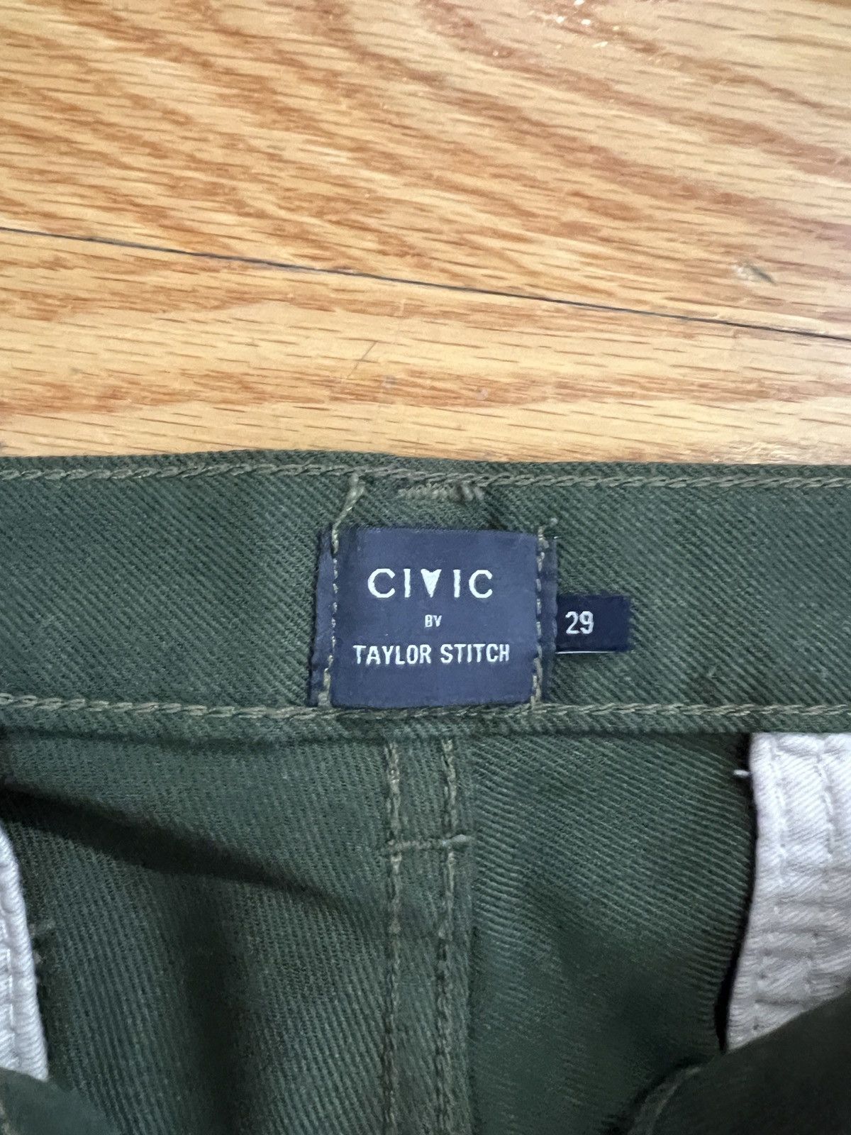 Taylor Stitch Taylor Stitch Civic Merino Pants Size US 29 - 3 Thumbnail