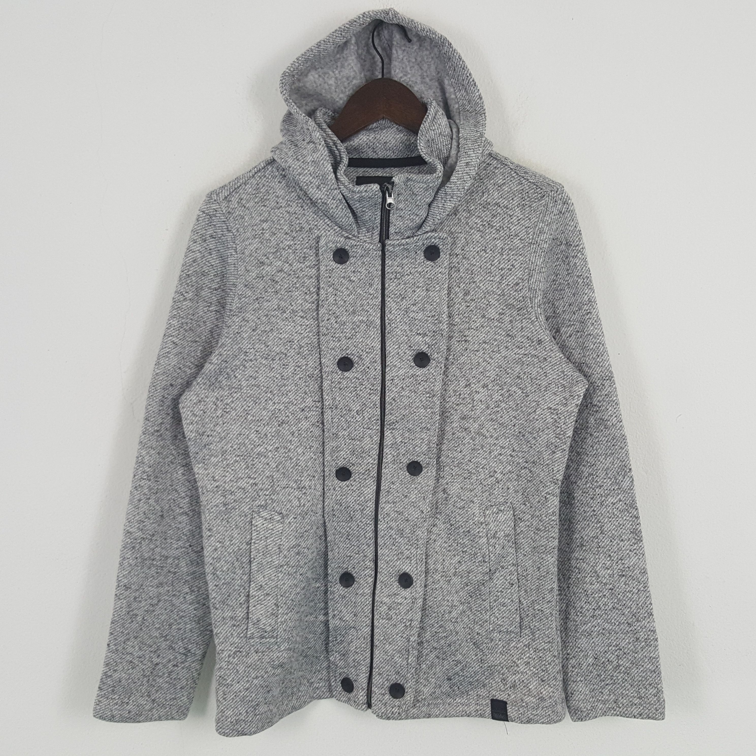 If Six Was Nine × Mossimo × Vintage Vintage Mossimo Japanese Custom Punk Logo Hoodies Size US S / EU 44-46 / 1 - 3 Thumbnail