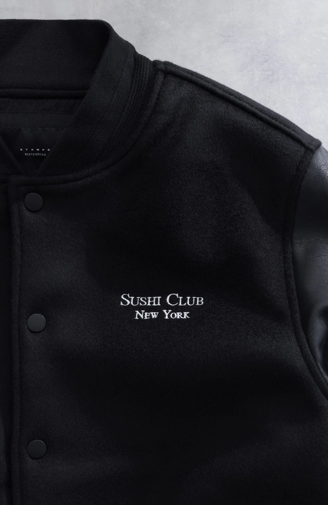 Japanese Brand × Stampd Chris Stamp x Nobu Matsuhisa New York Sushi Club Jacket Size US M / EU 48-50 / 2 - 3 Thumbnail