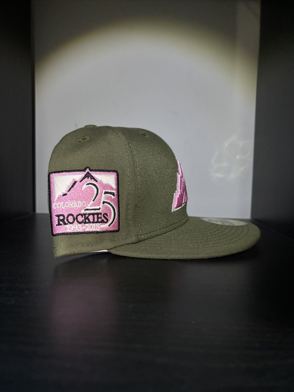 MLB × New Era Colorado Rockies 7 3/8 Fitted Size ONE SIZE - 2 Thumbnail