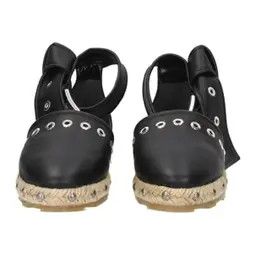 Alexander McQueen o1y0225 Espadrilles in Black Size US 5 / IT 35 - 3 Thumbnail