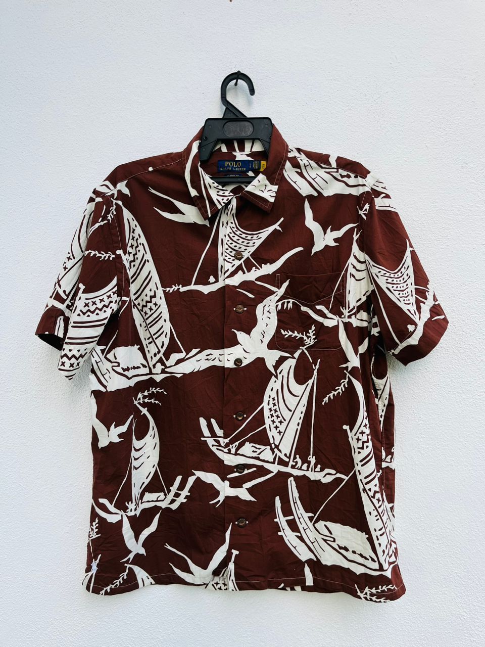 Japanese Brand Vintage Polo Ralph Lauren Hawaiian Designer Fashion Style Size US L / EU 52-54 / 3 - 1 Preview