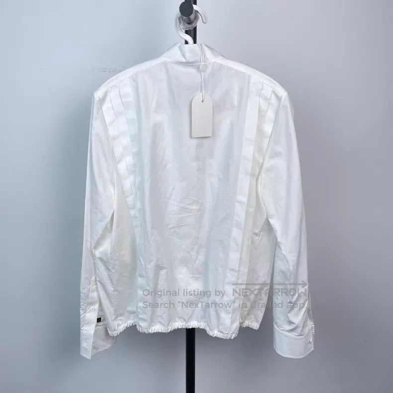 Louis Vuitton Louis Vuitton Monogram Floral Women's Ribbon Bow Tie White Size S / US 4 / IT 40 - 2 Thumbnail