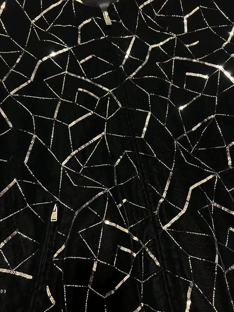 Saint Laurent Paris Saint Laurent Paris 19 FW runway sequined beaded tube embel Size US S / EU 44-46 / 1 - 4 Thumbnail