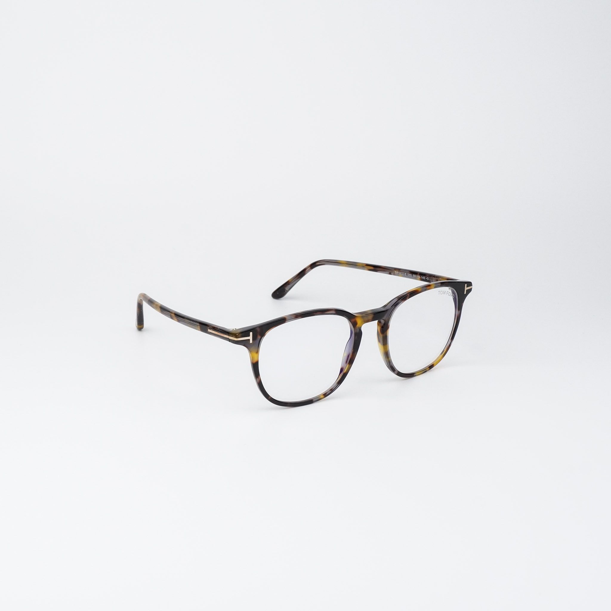 Tom Ford Tom Ford Men Eyeglasses Square FT5832-B 055 NEW AUTHENTIC Size ONE SIZE - 4 Thumbnail