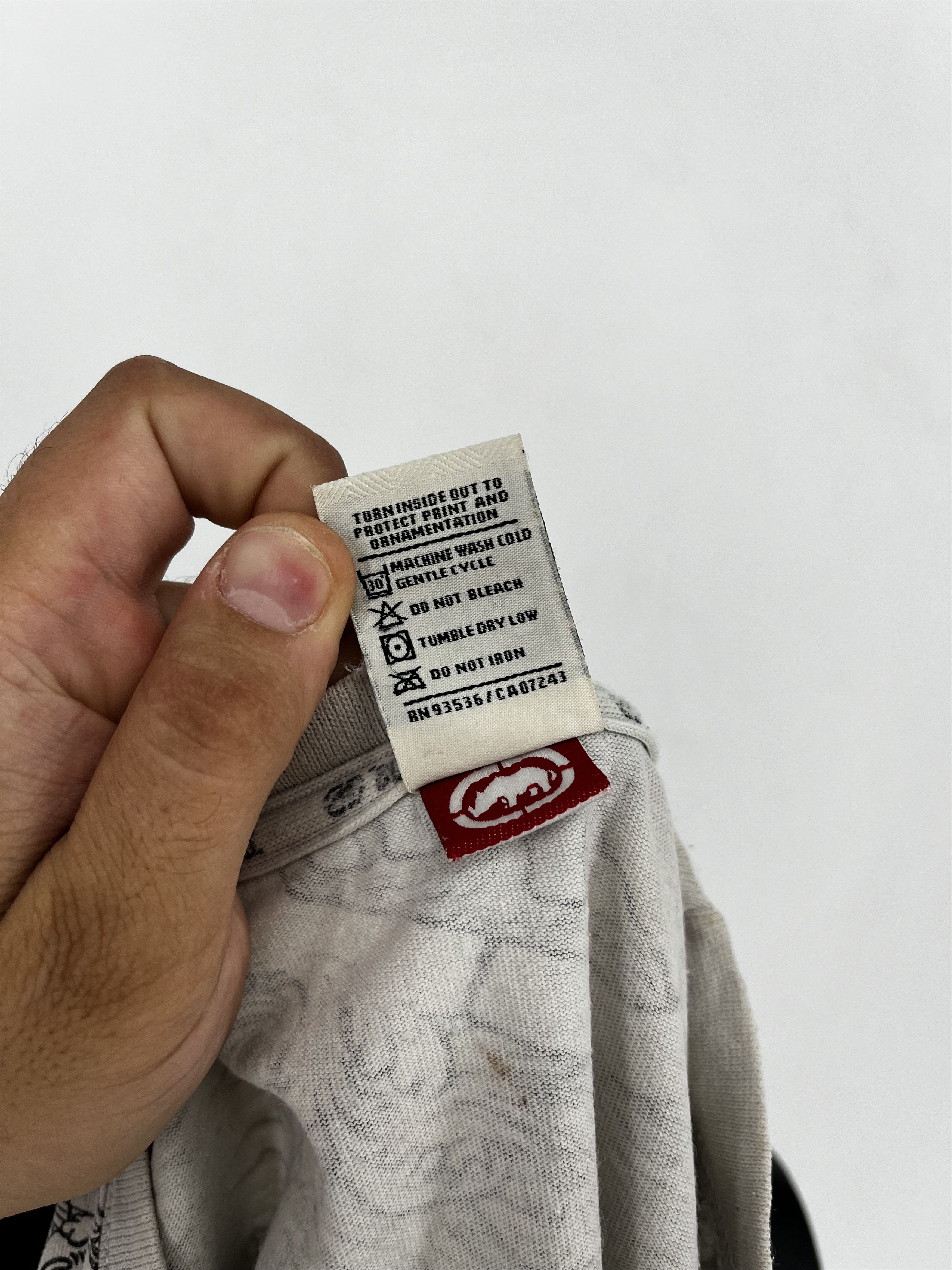 Ecko Unltd. Y2K Ecko Unltd Monogram Web Graphic Rap T Shirt Size US M / EU 48-50 / 2 - 15 Thumbnail