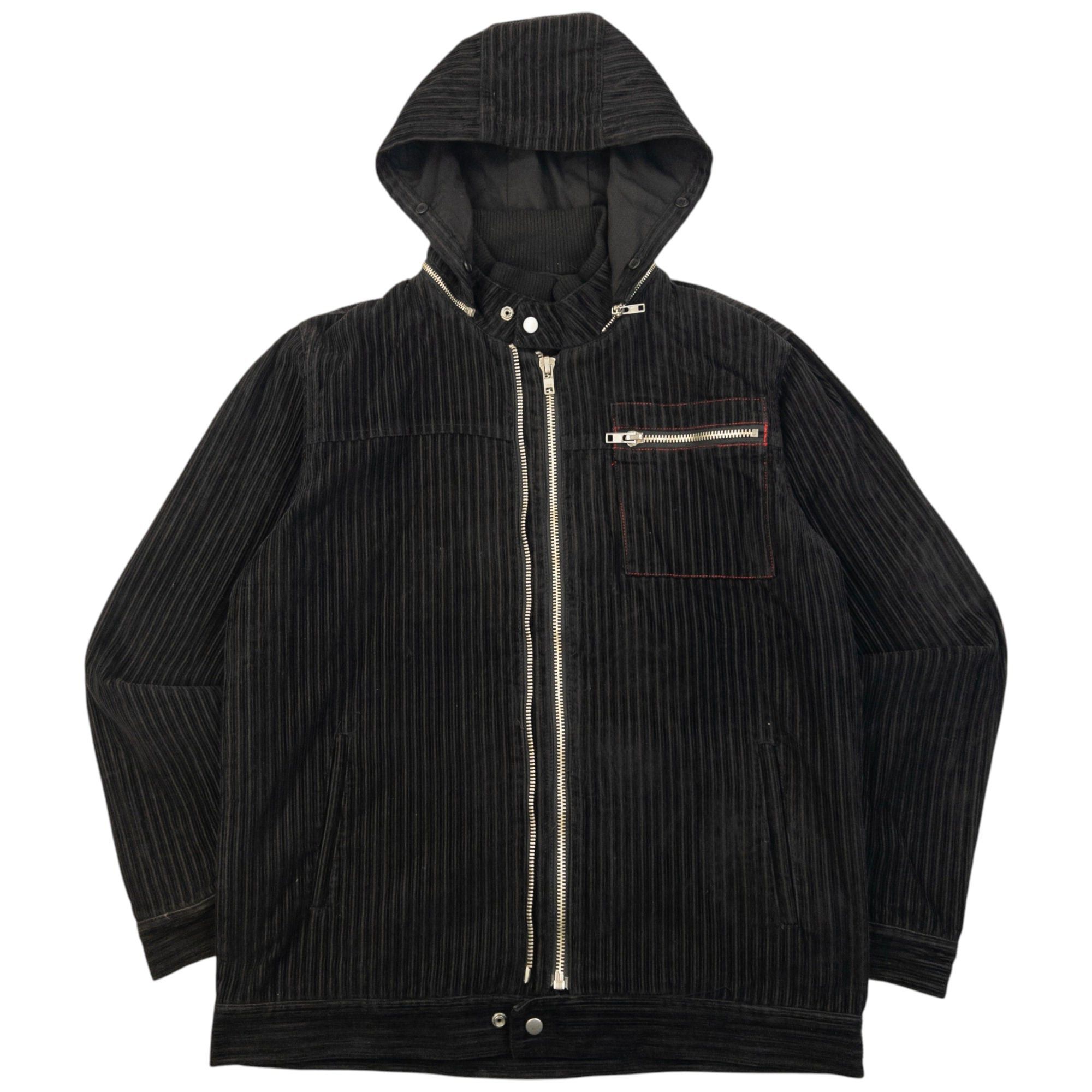 PPFM PPFM Napoleon wool jacket double zip vkei style | Grailed