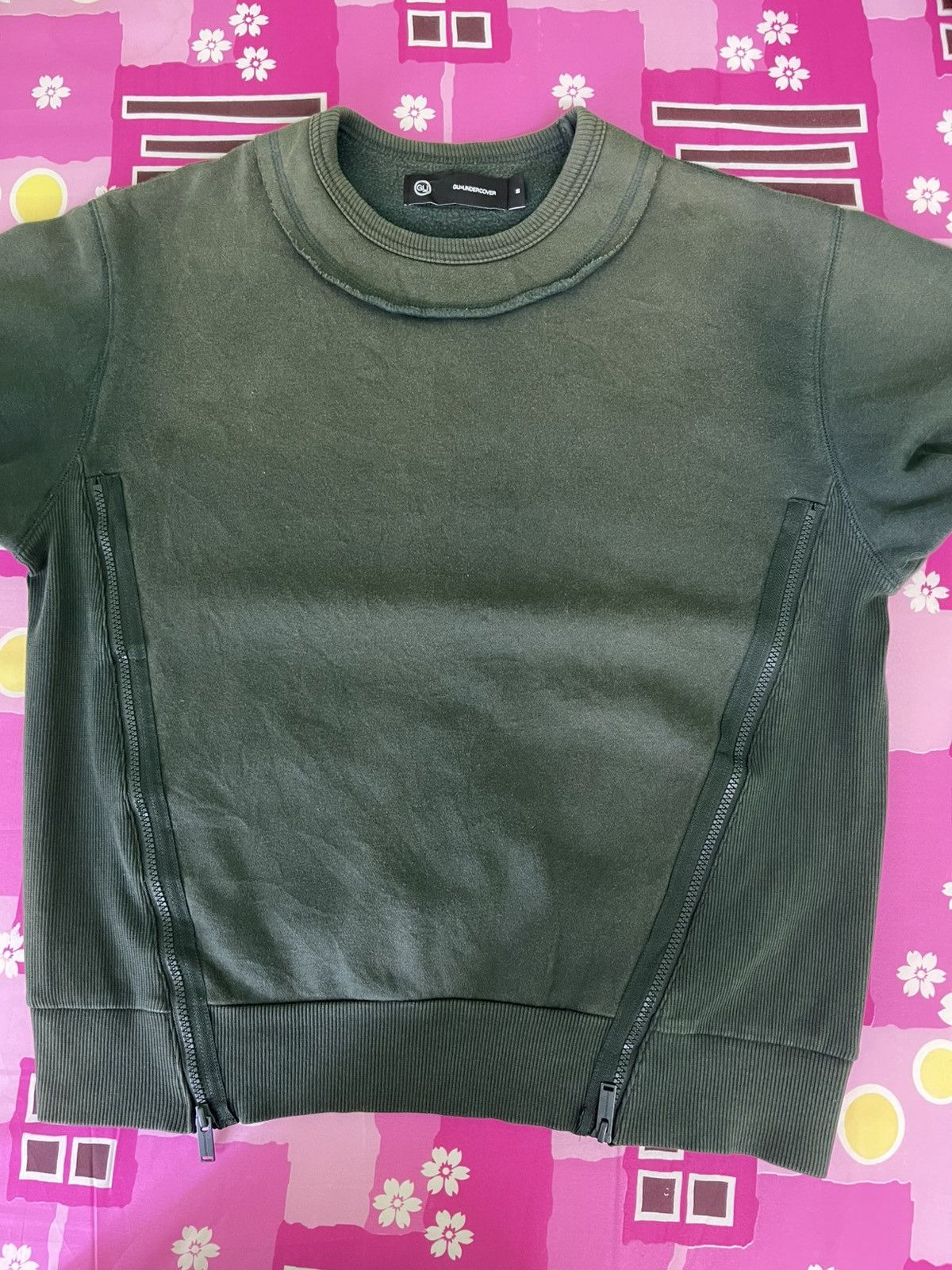 GU × Undercover GU x Undercover Dark Green Design Sweatshirt Size US M / EU 48-50 / 2 - 10 Thumbnail