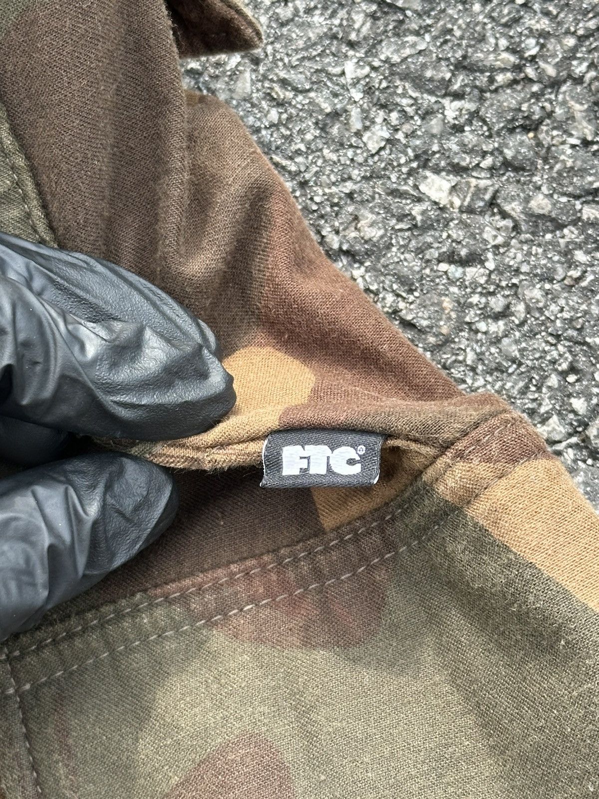 FTC FTC brand camouflage pants, a staple in skate and streetwear Size US 32 / EU 48 - 10 Thumbnail