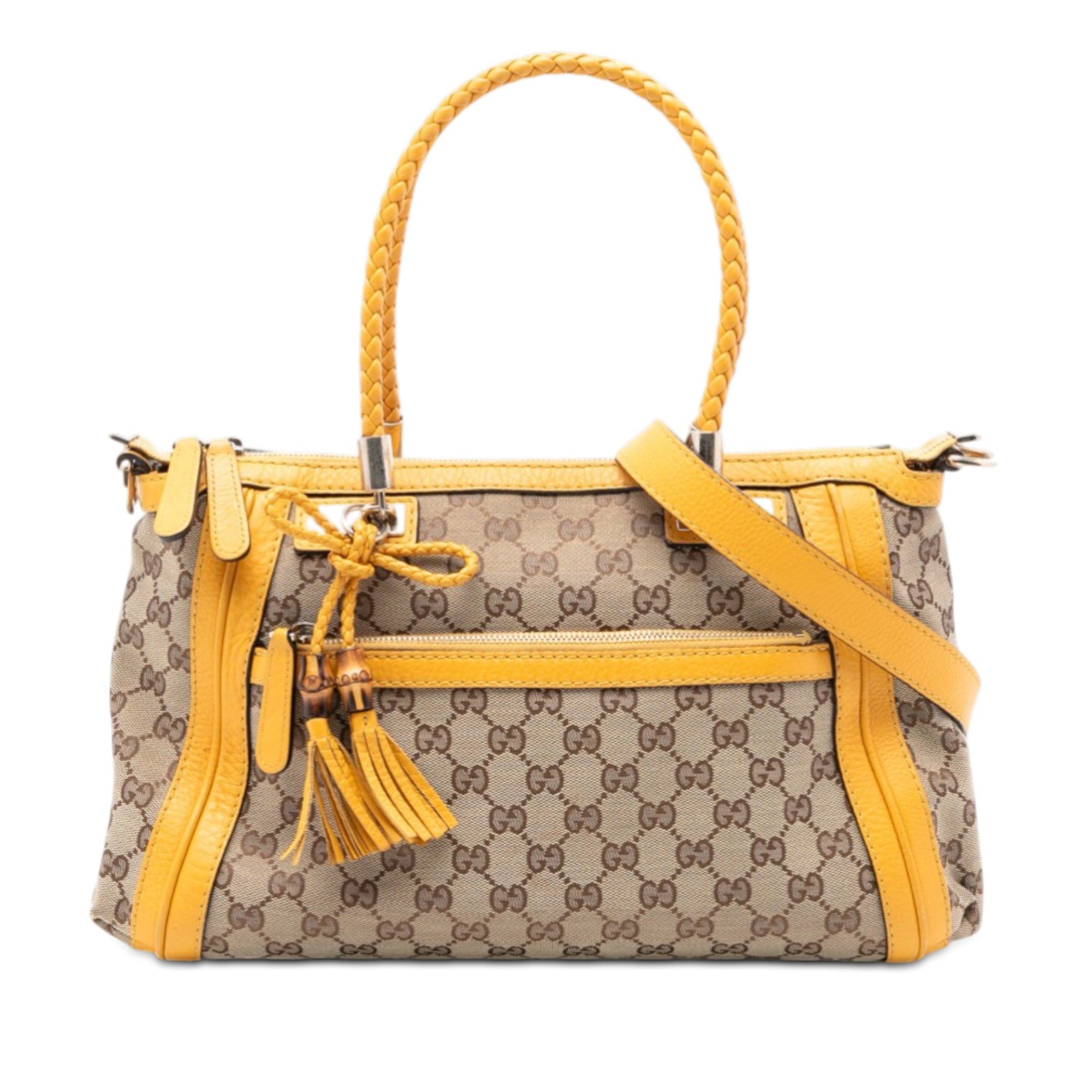 Gucci GG Canvas Bella Satchel Size ONE SIZE - 1 Thumbnail