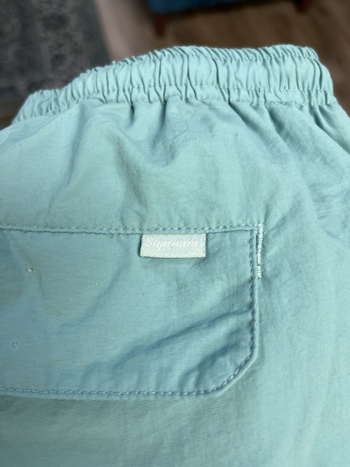 Supreme Supreme OG Swim Shorts Teal M Size US 32 / EU 48 - 3 Thumbnail