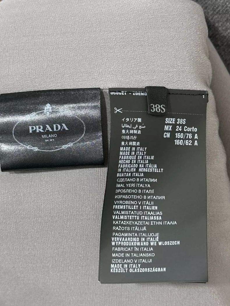 Prada Prada Collared Dress with Flare Skirt-2506 Size S / US 4 / IT 40 - 4 Thumbnail