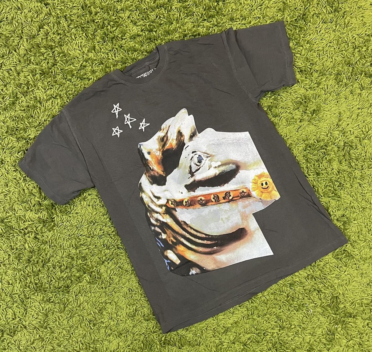 Travis Scott Travis Scott Astroworld Tour Horse Head Tee Size Small Size US S / EU 44-46 / 1 - 1 Thumbnail
