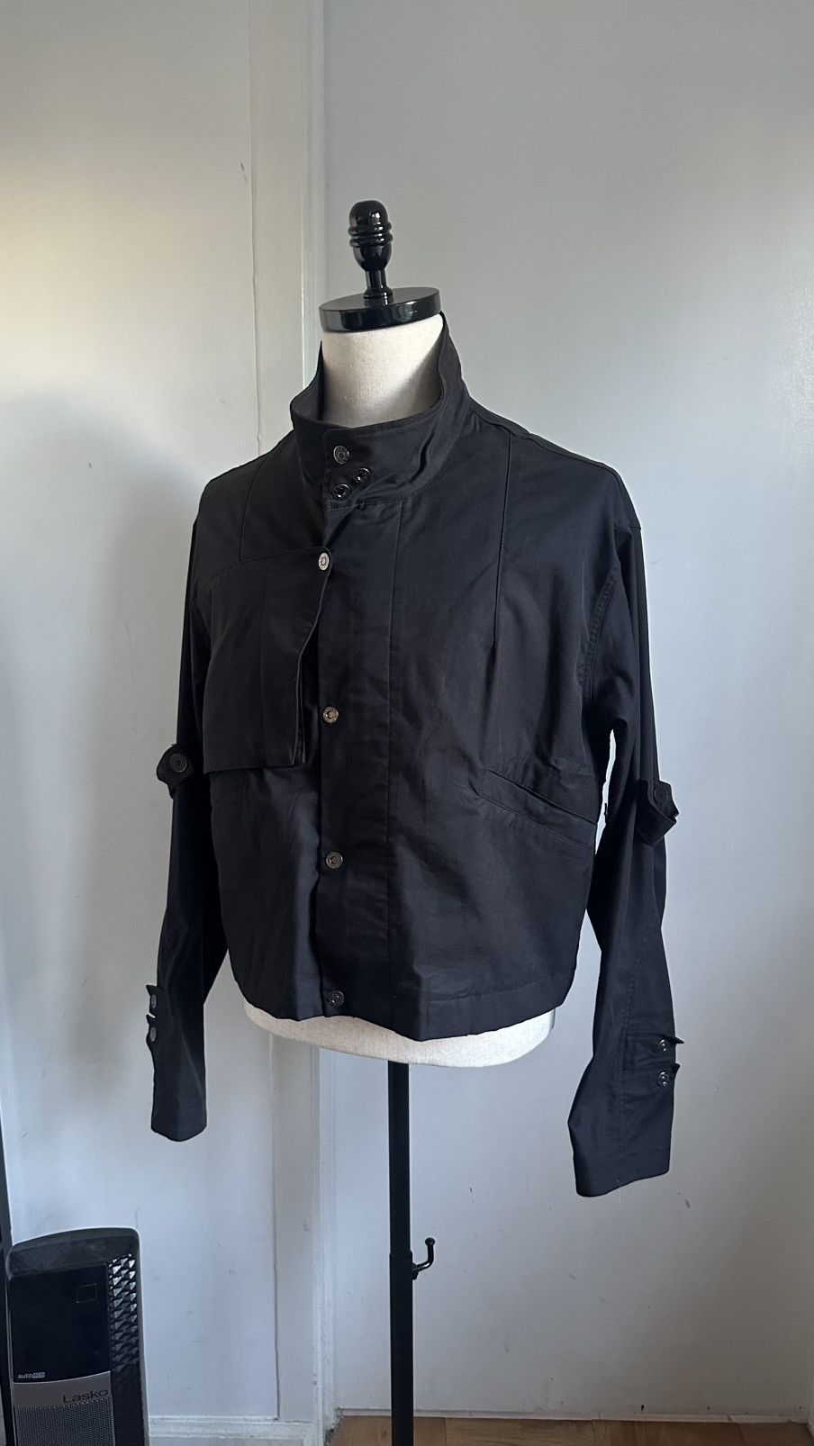 Kiko Kostadinov Meno Cropped Jacket Size US M / EU 48-50 / 2 - 1 Thumbnail