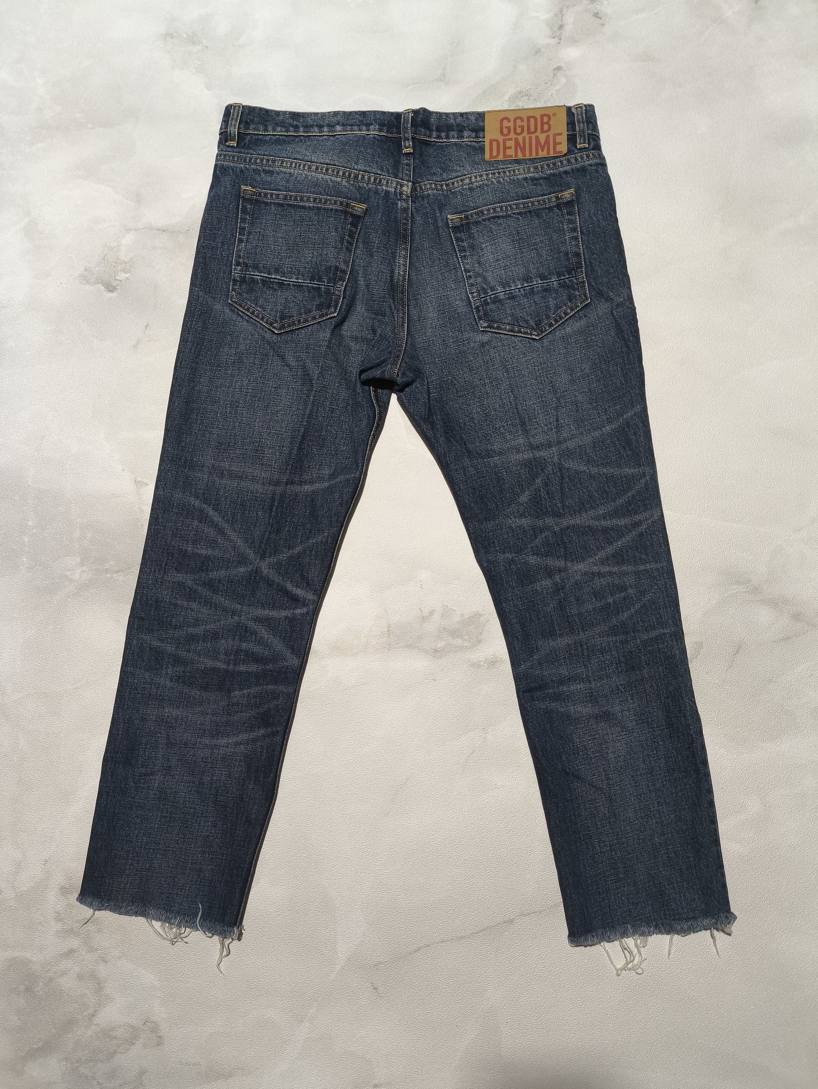 Golden Goose Golden Goose GGDB Denime blue washed/cut Size US 28 / EU 44 - 2 Thumbnail