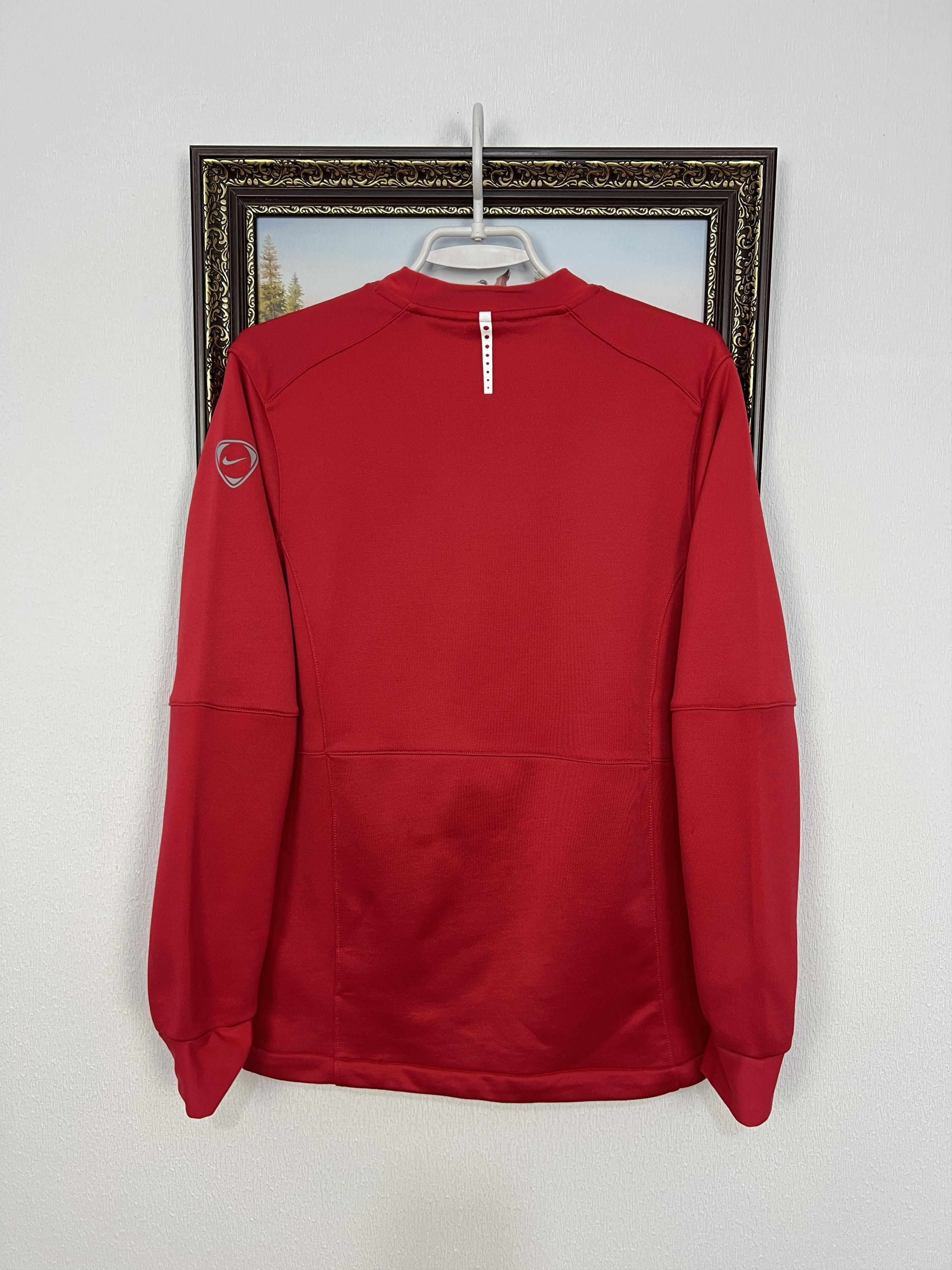 Nike Vintage Nike Arsenal Football Train Sweatshirt Soccer Red Size US S / EU 44-46 / 1 - 12 Thumbnail
