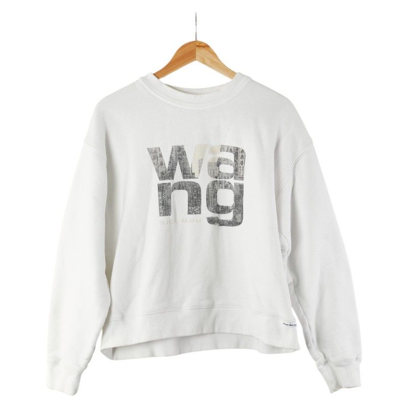 Other Other Alexander Wang Logo Cotton Sweatshirt Cotton Sweatshirts & Hoodies DUTY FREE for USA Size ONE SIZE - 1 Thumbnail
