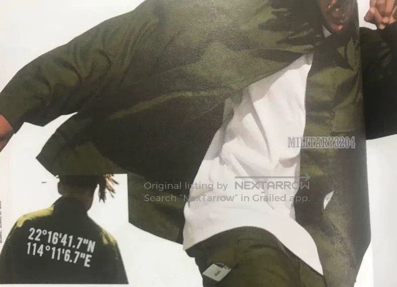 Wtaps Wtaps Military green jacket Size US M / EU 48-50 / 2 - 6 Thumbnail