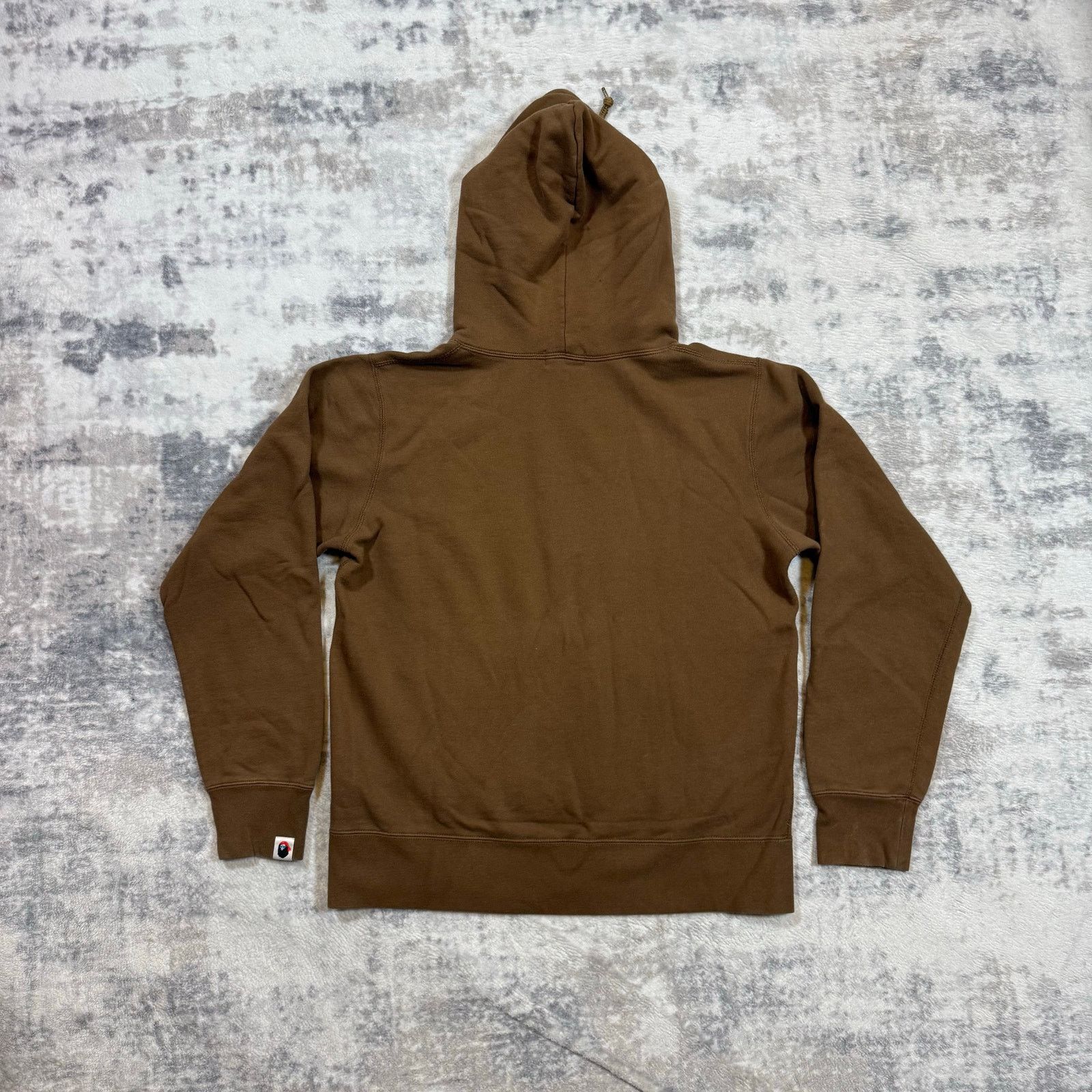 Bape × Nigo Authentic Bape 2000’s Pirate Store Crossbones Hoodie L Size US L / EU 52-54 / 3 - 4 Thumbnail