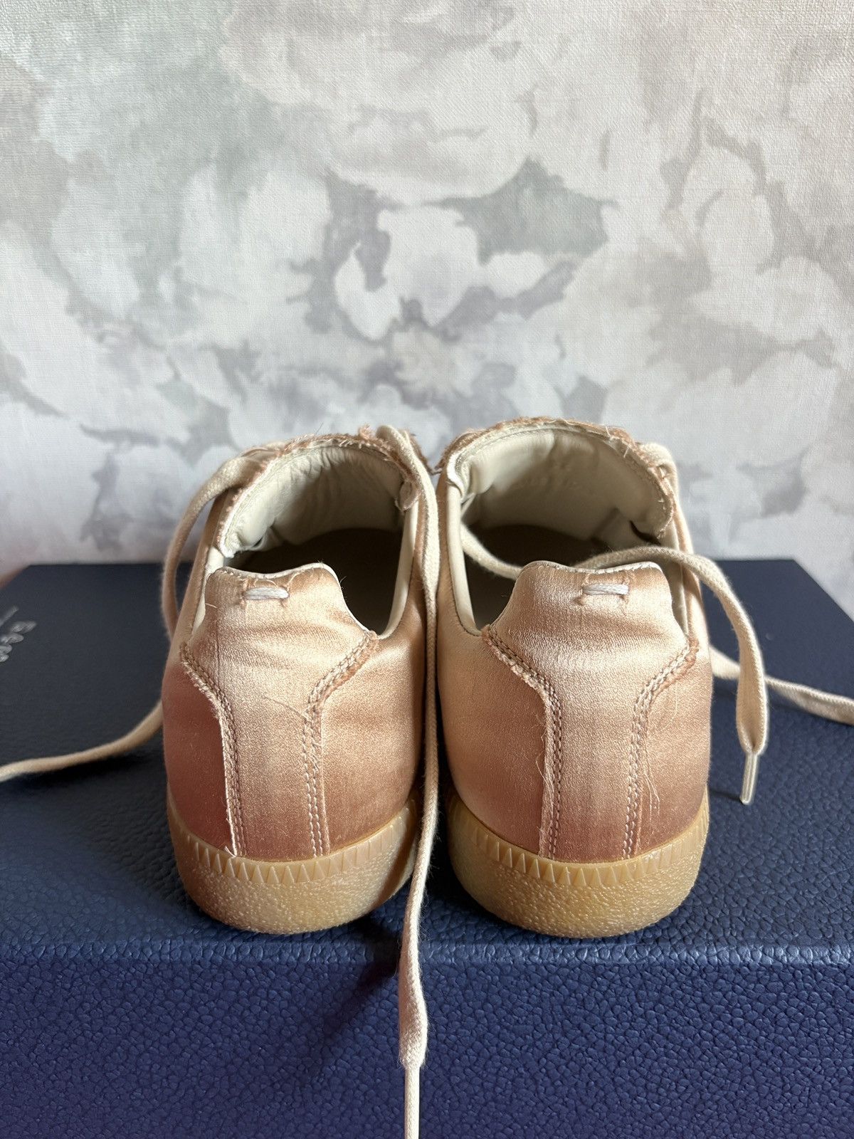 Maison Margiela Maison Margiela GAT sneakers Gold and Blue Size US 6 / IT 36 - 2 Thumbnail
