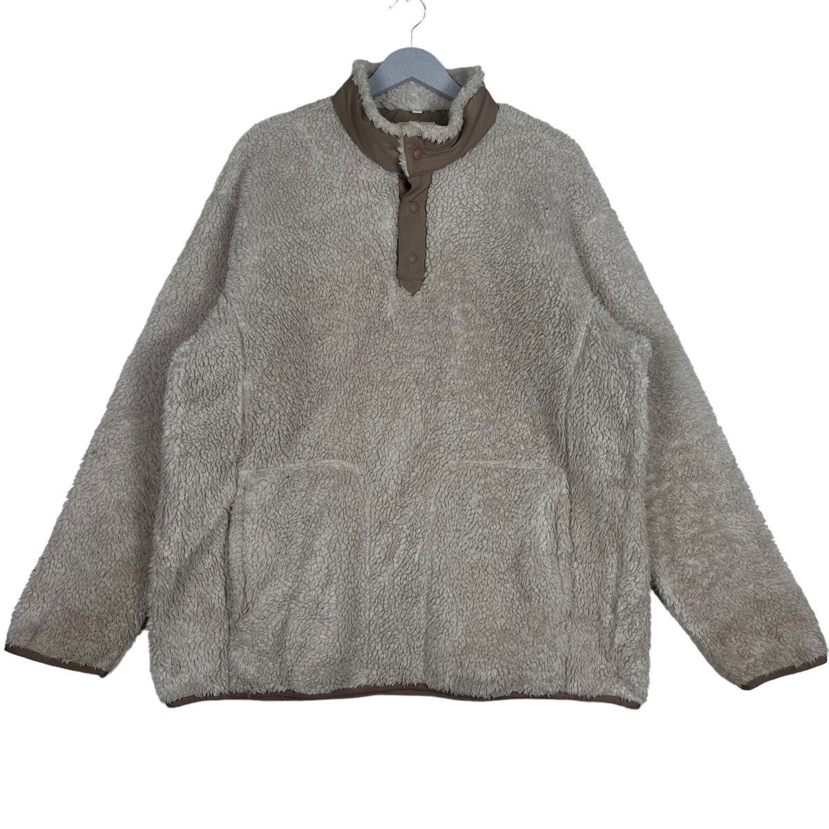 Japanese Brand 🔥 WHITE MOUNTAINEERING ANORAK FLEECE Size US XL / EU 56 / 4 - 1 Thumbnail